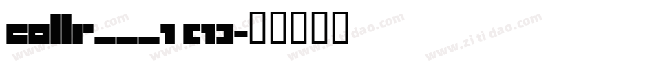 COLLR___1 (1)字体转换